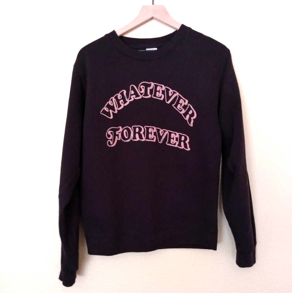 Junk Food Graphic Sweatshirt Black XSmall/Small